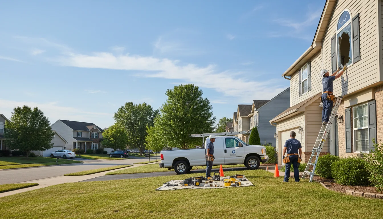 Expert window installer providing residential service in Saint Joseph, TN